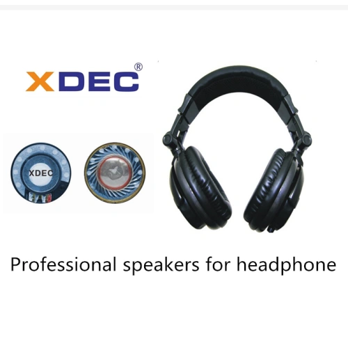 Low Bass 30mW 32ohm 40mm headphone speaker China Manufacturer